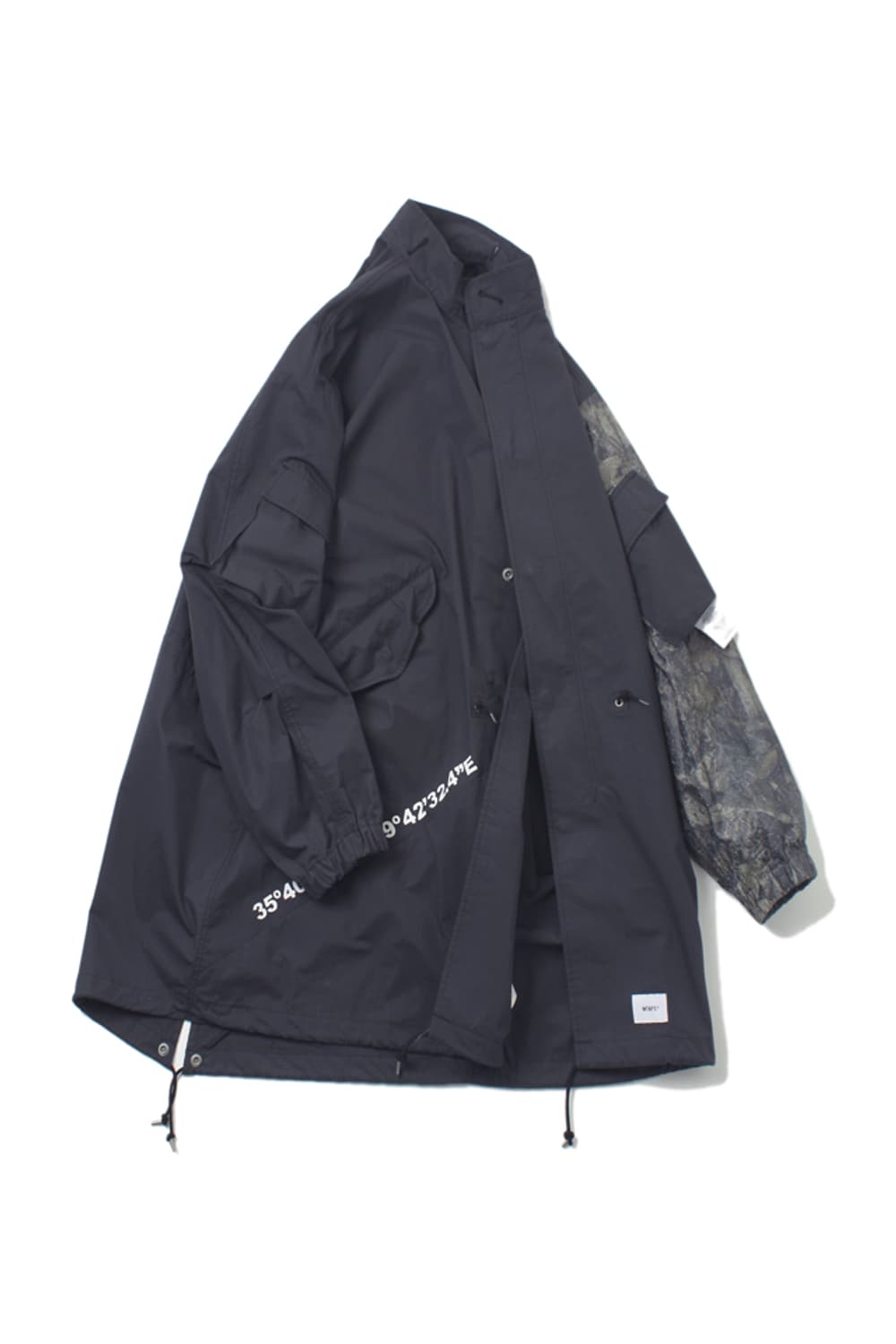 WTAPS W51 JACKET. COTTON. WEATHER 20SS WTAPS 】20ss W51 JACKET